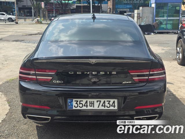 Genesis G80 RG3 Gasoline 3.5 Turbo AWD - фото 4