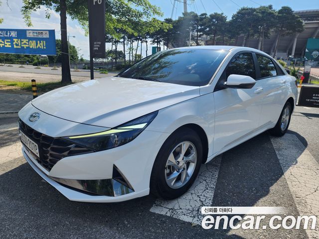 Hyundai Avante CN7 1.6 Modern - фото 0