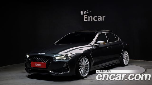 Genesis G70 3.3T Sport AWD Supreme - фото 0