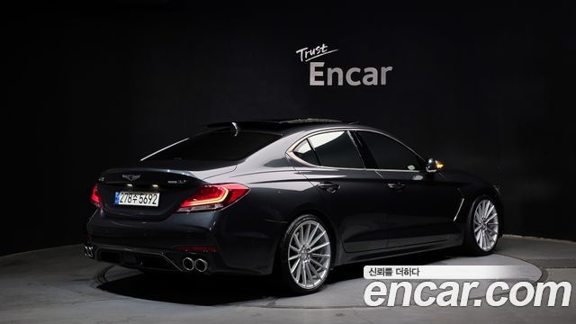 Genesis G70 3.3T Sport AWD Supreme - фото 1