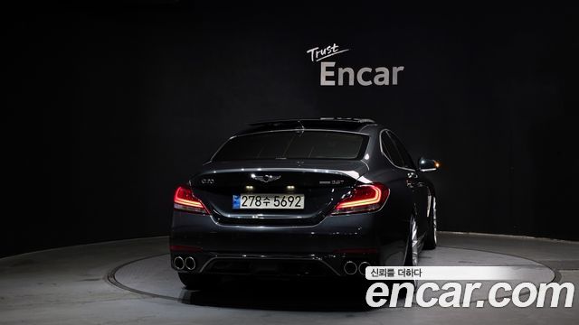 Genesis G70 3.3T Sport AWD Supreme - фото 3