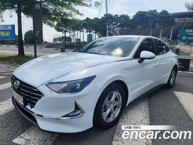Hyundai Sonata DN8 2.0 LPG(rental car) Smart - фото 0