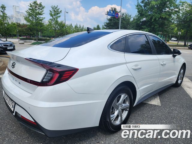 Hyundai Sonata DN8 2.0 LPG(rental car) Smart - фото 1