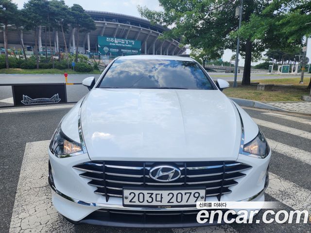 Hyundai Sonata DN8 2.0 LPG(rental car) Smart - фото 2