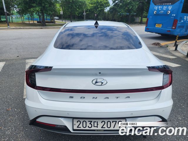 Hyundai Sonata DN8 2.0 LPG(rental car) Smart - фото 3