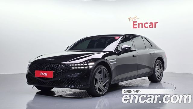 Genesis G90 RS4 Gasoline 3.5 Turbo e-S/C AWD Black - фото 0