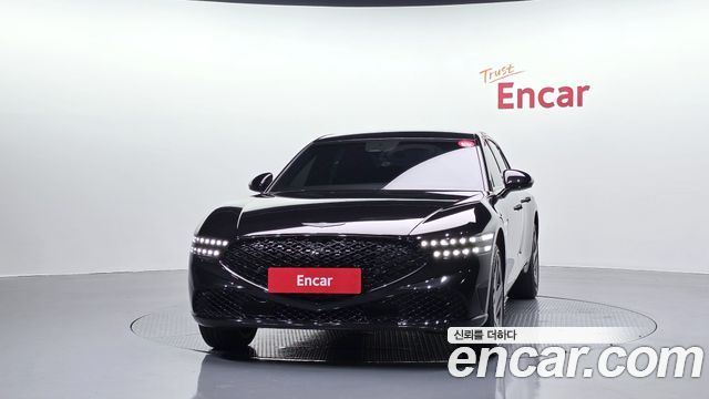 Genesis G90 RS4 Gasoline 3.5 Turbo e-S/C AWD Black - фото 2