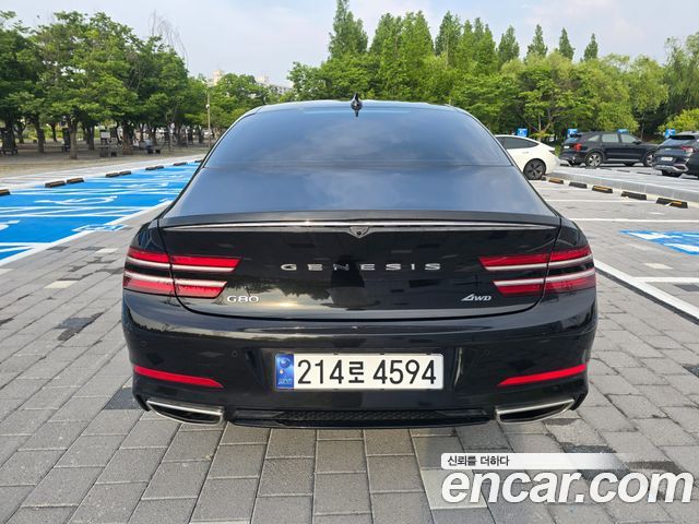 Genesis G80 RG3 Gasoline 2.5 Turbo AWD - фото 3