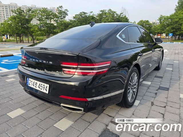 Genesis G80 RG3 Gasoline 2.5 Turbo AWD - фото 4