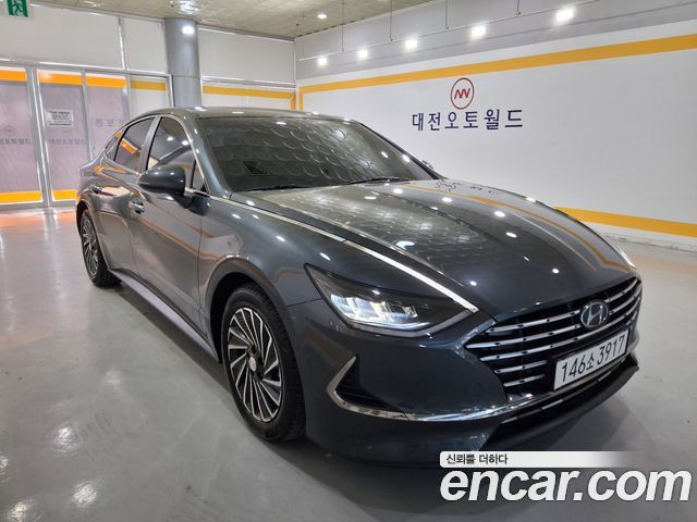 Hyundai Sonata DN8, гибрид Premium Plus - фото 1
