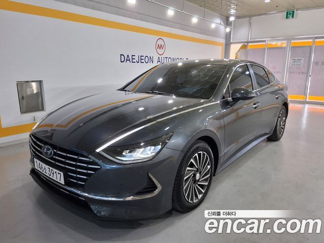 Hyundai Sonata DN8, гибрид Premium Plus - фото 2