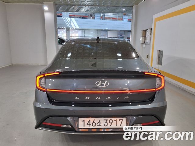 Hyundai Sonata DN8, гибрид Premium Plus - фото 3