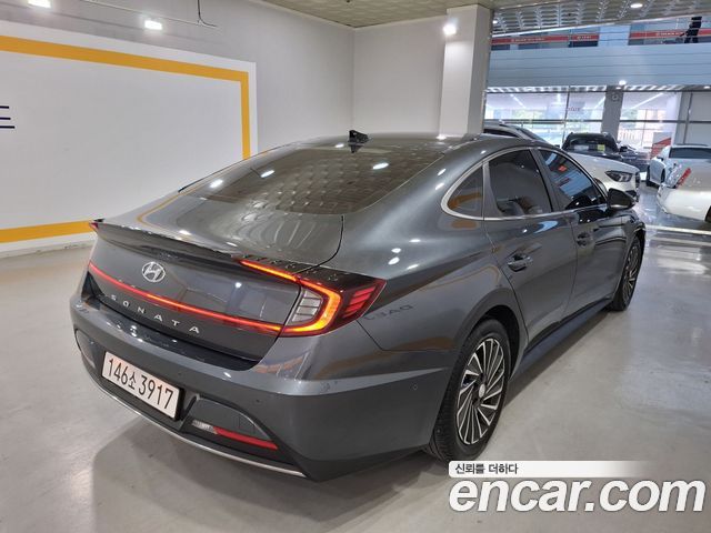 Hyundai Sonata DN8, гибрид Premium Plus - фото 4