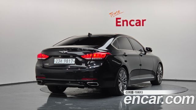 Genesis G80 3.8 GDI AWD Prestige - фото 1
