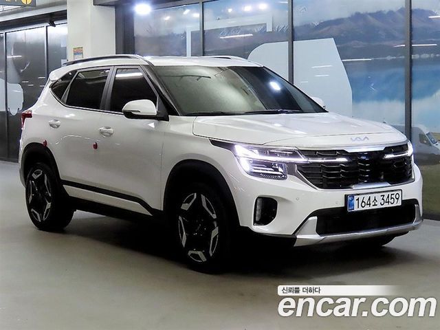 Kia Seltos Новый Gasoline 1.6 Turbo 2WD Signature - фото 0