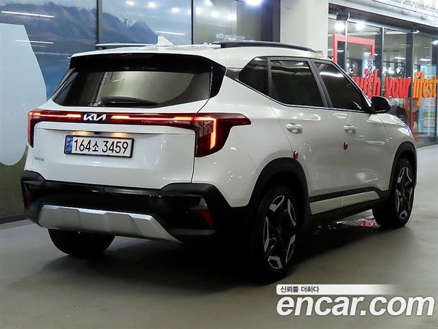 Kia Seltos Новый Gasoline 1.6 Turbo 2WD Signature - фото 1