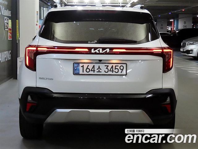 Kia Seltos Новый Gasoline 1.6 Turbo 2WD Signature - фото 3