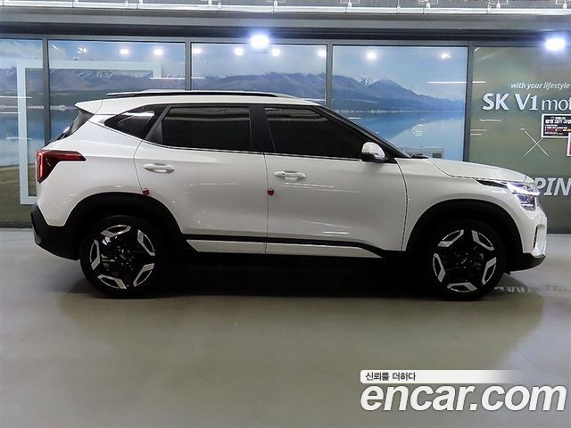 Kia Seltos Новый Gasoline 1.6 Turbo 2WD Signature - фото 4