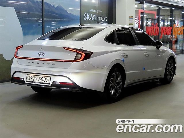 Hyundai Sonata DN8 2.0 Premium Family - фото 3
