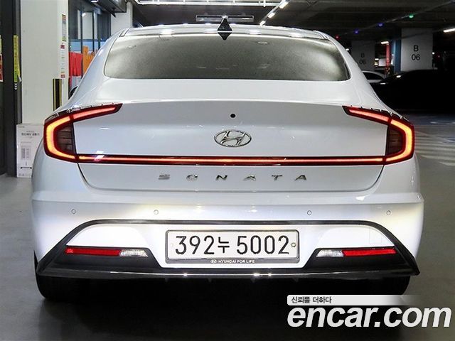 Hyundai Sonata DN8 2.0 Premium Family - фото 4
