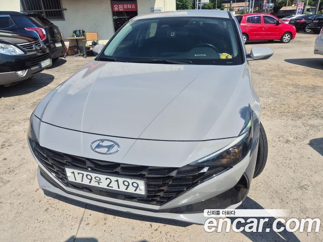 Hyundai Avante CN7 1.6 LPi (Disabled) Modern - фото 0