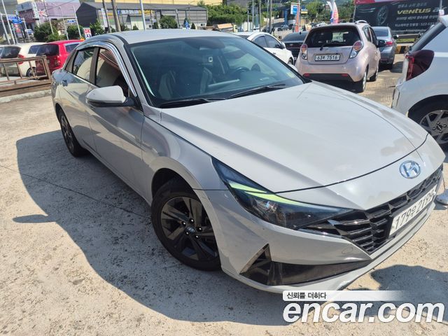 Hyundai Avante CN7 1.6 LPi (Disabled) Modern - фото 1