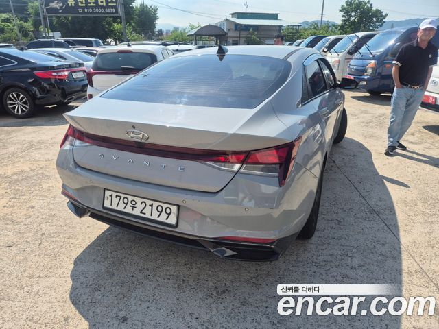 Hyundai Avante CN7 1.6 LPi (Disabled) Modern - фото 2