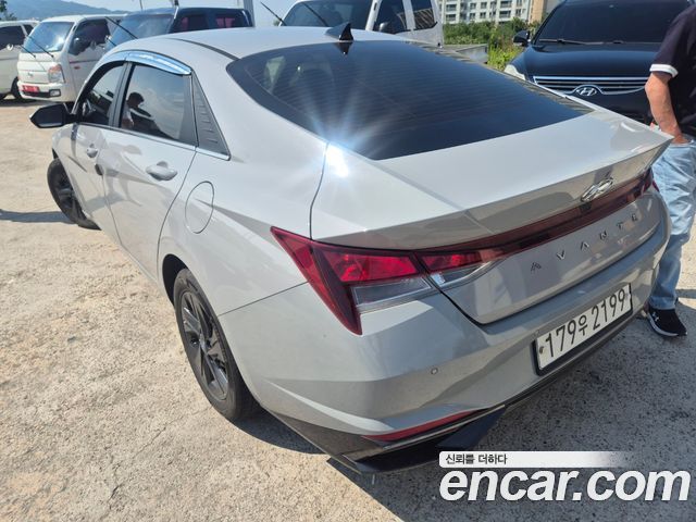 Hyundai Avante CN7 1.6 LPi (Disabled) Modern - фото 3