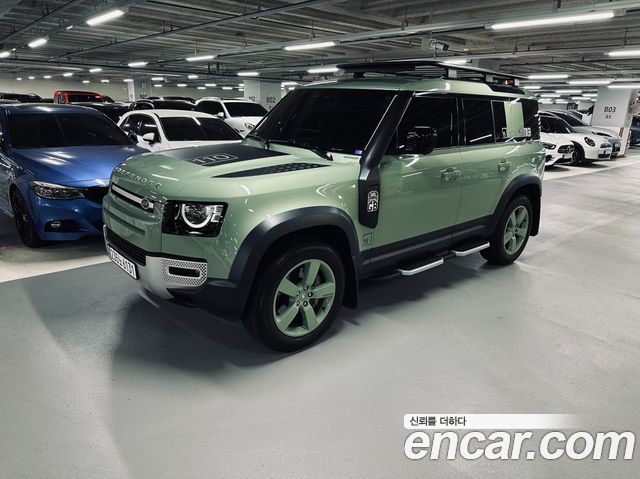 Land Rover Defender L663 110 D300 75th Edition - фото 0