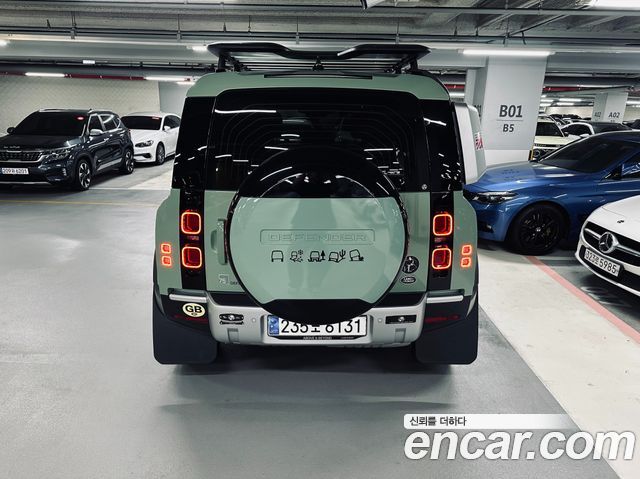 Land Rover Defender L663 110 D300 75th Edition - фото 3
