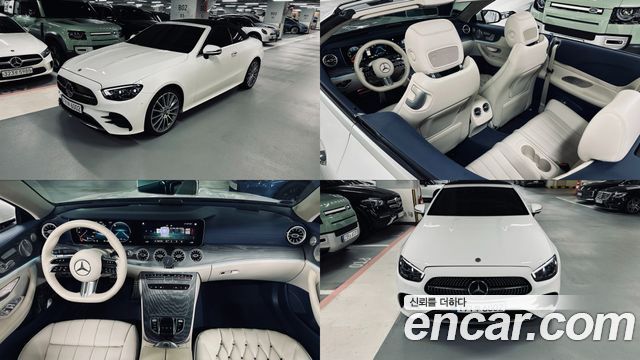 Mercedes-Benz E-Class W213 E450 4MATIC Cabriolet - фото 0