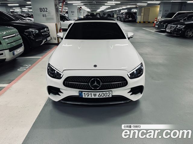 Mercedes-Benz E-Class W213 E450 4MATIC Cabriolet - фото 1