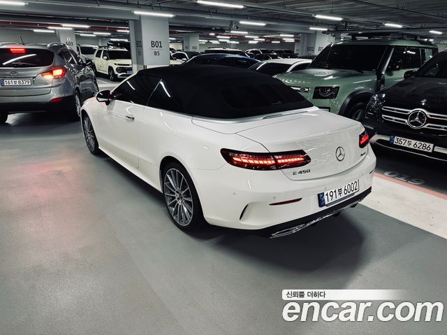 Mercedes-Benz E-Class W213 E450 4MATIC Cabriolet - фото 2