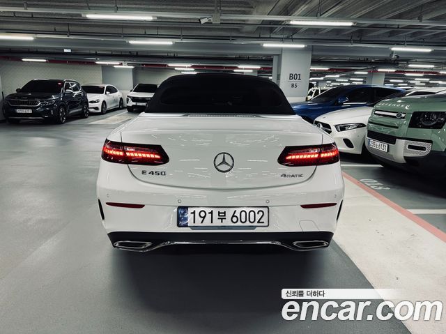 Mercedes-Benz E-Class W213 E450 4MATIC Cabriolet - фото 3