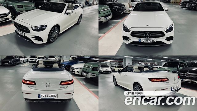Mercedes-Benz E-Class W213 E450 4MATIC Cabriolet - фото 4