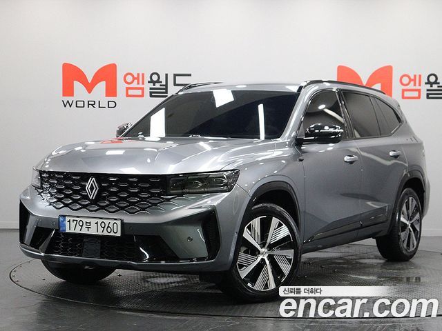 Renault Samsung Grand Koleos 1.5 E-TECH Iconic 2WD - фото 0