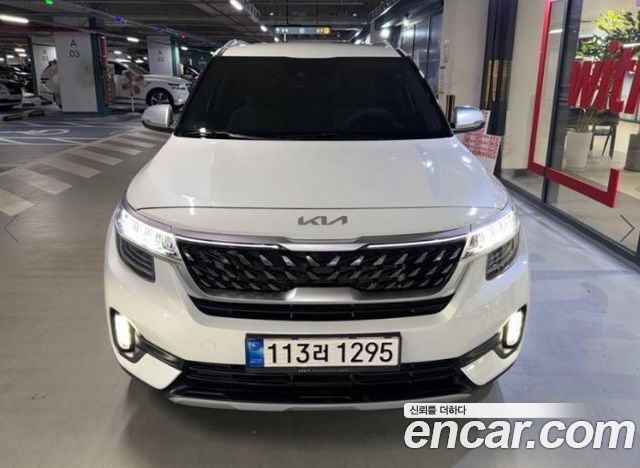 Kia Seltos Gasoline 1.6 Turbo 2WD Gravity - фото 0
