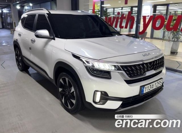 Kia Seltos Gasoline 1.6 Turbo 2WD Gravity - фото 1
