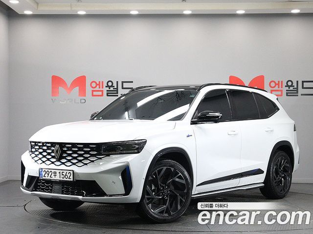 Renault Samsung Grand Koleos 1.5 E-TECH Esprit Alphine 2WD - фото 0