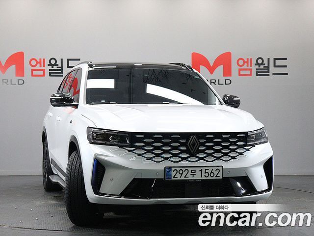 Renault Samsung Grand Koleos 1.5 E-TECH Esprit Alphine 2WD - фото 1