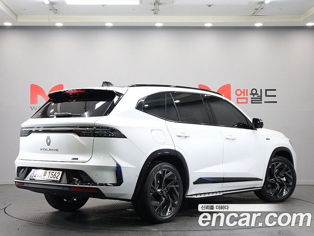 Renault Samsung Grand Koleos 1.5 E-TECH Esprit Alphine 2WD - фото 2