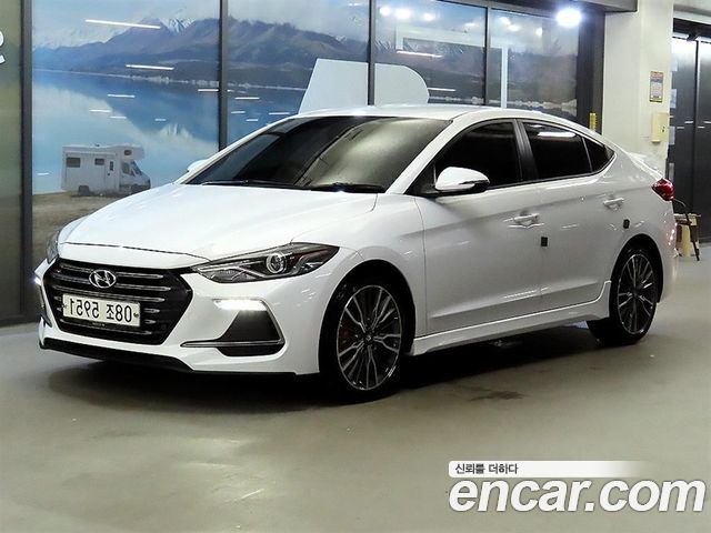 Hyundai Avante AD 1.6 Turbo Sport - фото 0