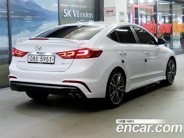 Hyundai Avante AD 1.6 Turbo Sport - фото 1