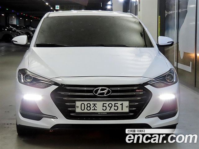 Hyundai Avante AD 1.6 Turbo Sport - фото 2