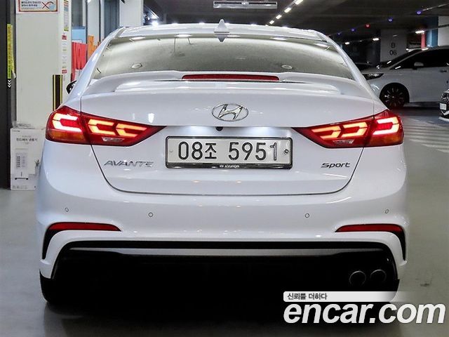 Hyundai Avante AD 1.6 Turbo Sport - фото 3