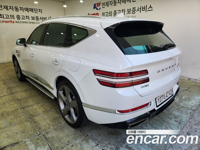 Genesis GV80 3.5T Gasoline AWD - фото 2