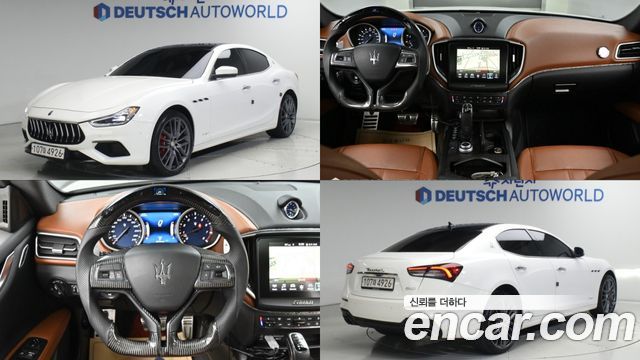 Maserati Ghibli 3.0 GranSport 3rd - фото 0