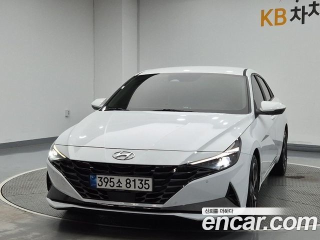 Hyundai Avante CN7 1.6 Modern - фото 0
