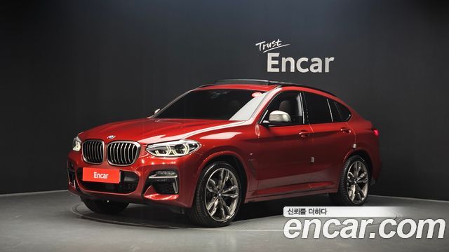 BMW X4 G02 xDrive M40d - фото 0