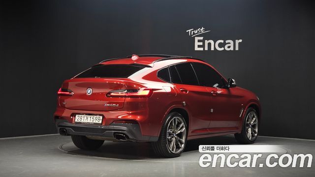 BMW X4 G02 xDrive M40d - фото 1